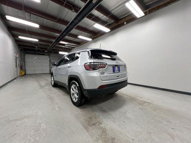 used 2024 Jeep Compass car, priced at $18,990