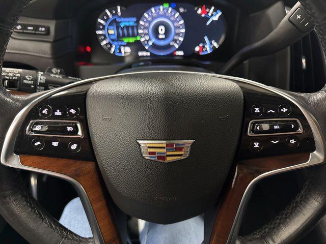 used 2020 Cadillac Escalade ESV car, priced at $37,449