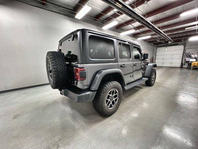 used 2024 Jeep Wrangler car, priced at $45,049