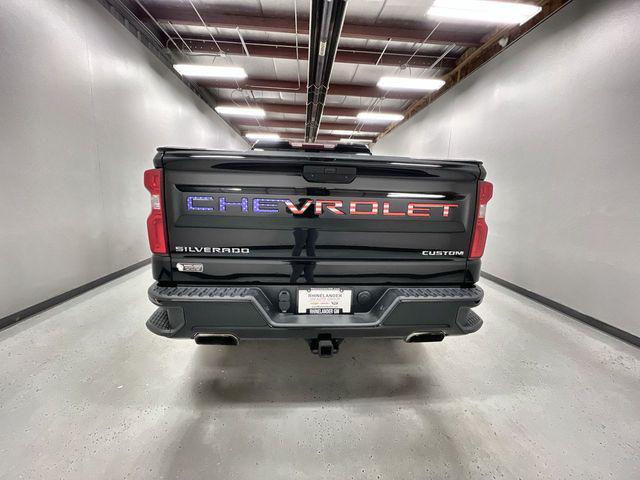 used 2020 Chevrolet Silverado 1500 car, priced at $34,449
