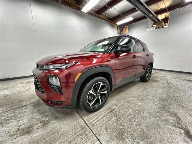 used 2022 Chevrolet TrailBlazer car, priced at $24,591