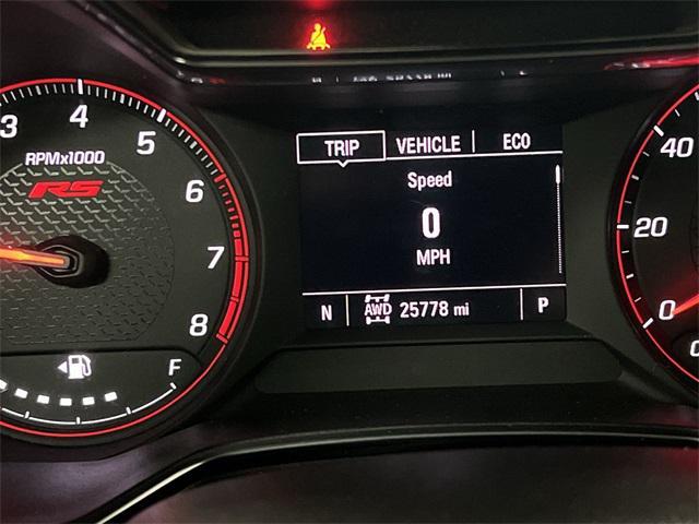 used 2022 Chevrolet TrailBlazer car, priced at $24,591