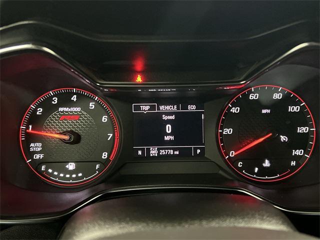 used 2022 Chevrolet TrailBlazer car, priced at $24,591