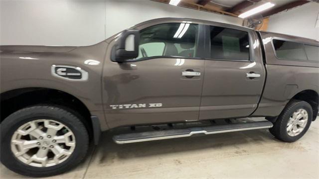 used 2017 Nissan Titan XD car, priced at $23,990