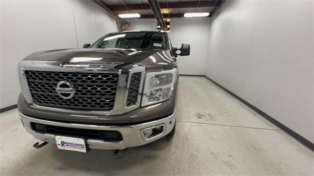used 2017 Nissan Titan XD car, priced at $23,990