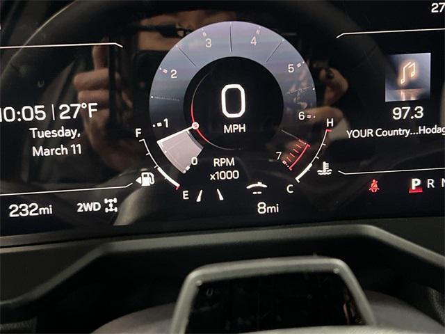 new 2025 GMC Acadia car, priced at $55,220