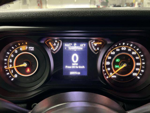 used 2024 Jeep Wrangler car, priced at $32,449