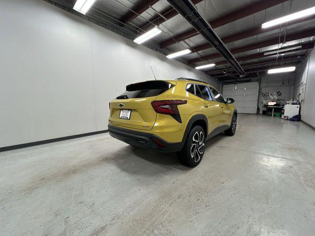used 2024 Chevrolet Trax car, priced at $23,990