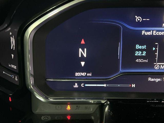 used 2025 Chevrolet Silverado 1500 car, priced at $54,990