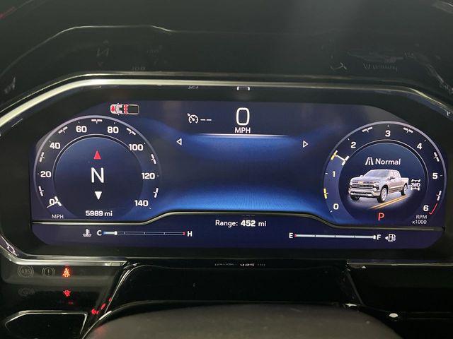 new 2025 Chevrolet Silverado 1500 car, priced at $53,510