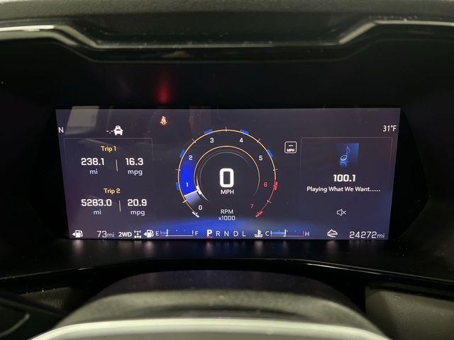 used 2025 Chevrolet Colorado car, priced at $44,396