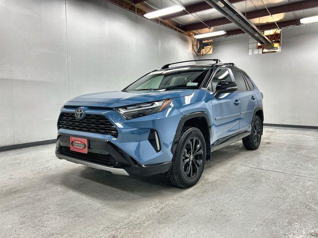 used 2025 Toyota RAV4 Hybrid car, priced at $40,990