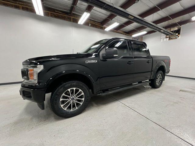 used 2019 Ford F-150 car, priced at $24,990