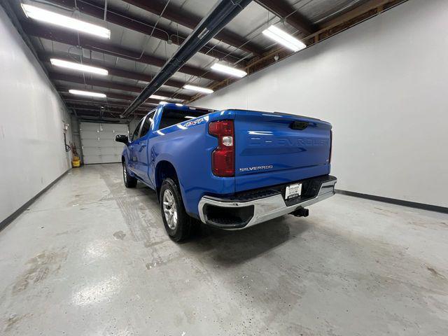 new 2026 Chevrolet Silverado 1500 car, priced at $49,577