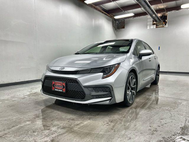 used 2022 Toyota Corolla car, priced at $18,298