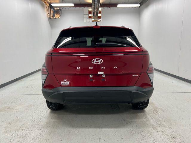 used 2025 Hyundai Kona car, priced at $21,590