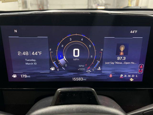 used 2025 Chevrolet Traverse car, priced at $46,990