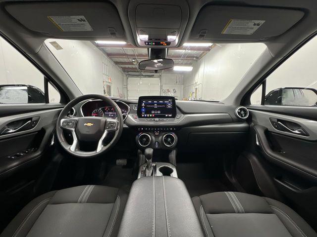 used 2025 Chevrolet Blazer car, priced at $27,892