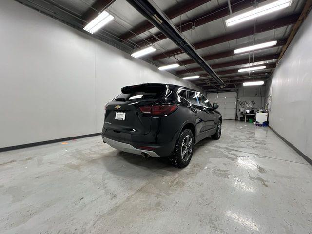 used 2025 Chevrolet Blazer car, priced at $27,892