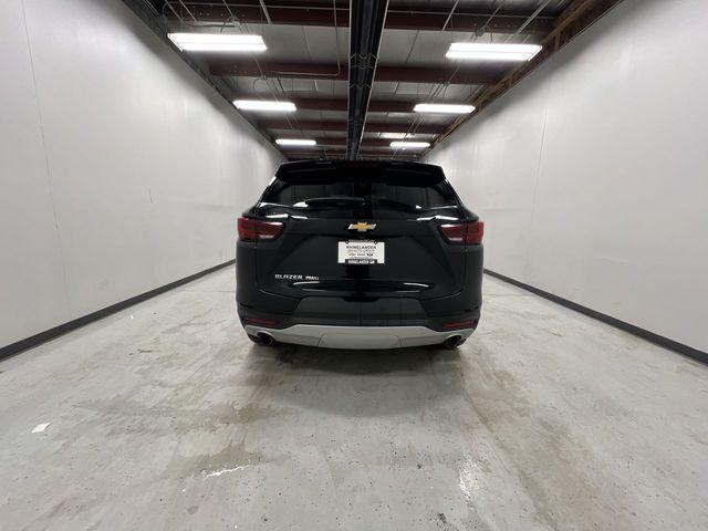 used 2025 Chevrolet Blazer car, priced at $27,892