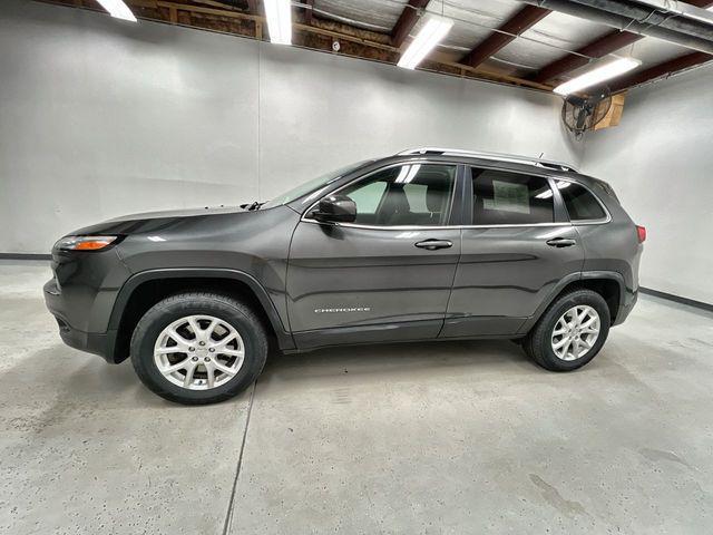 used 2017 Jeep Cherokee car, priced at $13,591