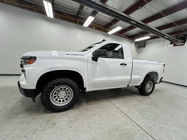 new 2026 Chevrolet Silverado 1500 car, priced at $39,320