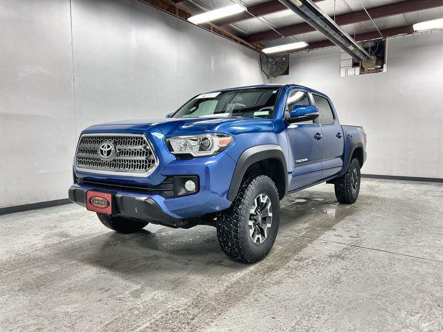 used 2017 Toyota Tacoma car, priced at $31,990