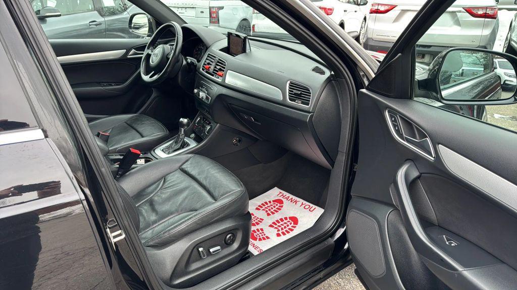 used 2016 Audi Q3 car, priced at $11,990