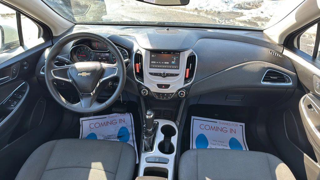 used 2018 Chevrolet Cruze car, priced at $10,990