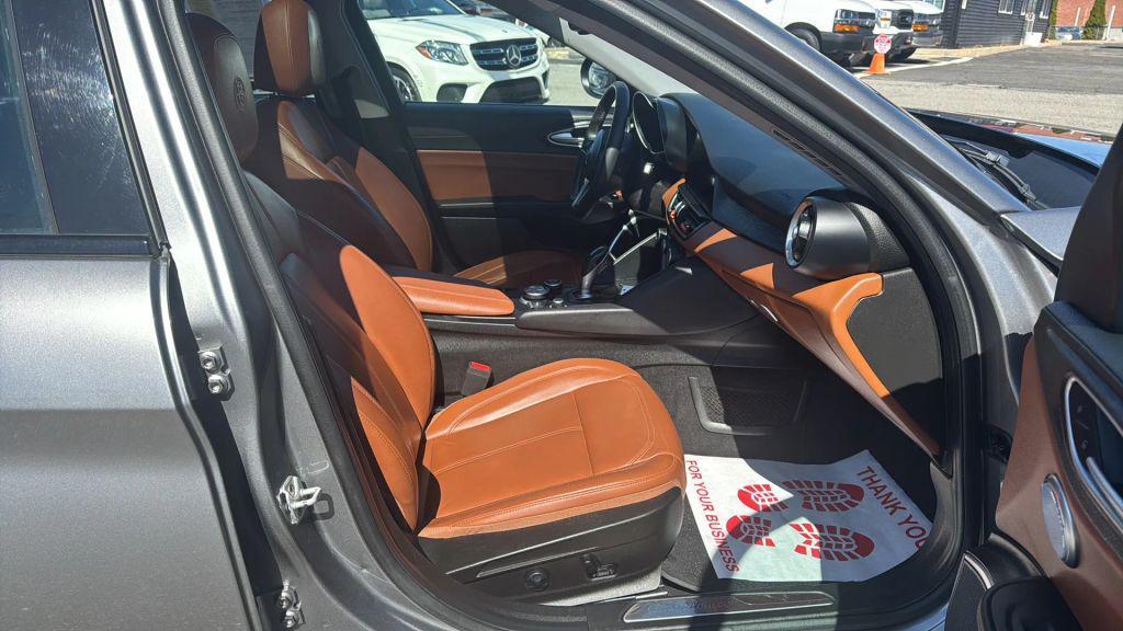 used 2019 Alfa Romeo Giulia car, priced at $15,990