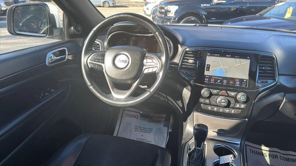 used 2020 Jeep Grand Cherokee car, priced at $17,990