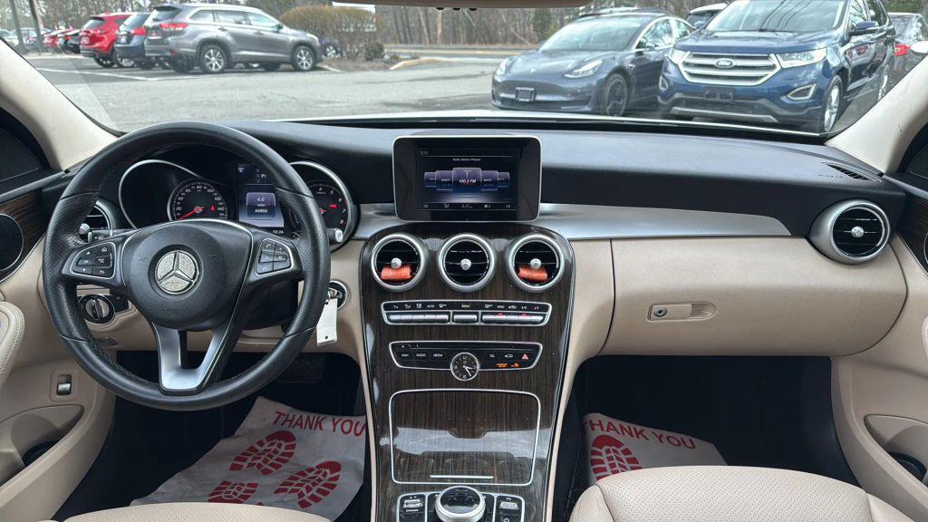 used 2017 Mercedes-Benz C-Class car, priced at $16,990