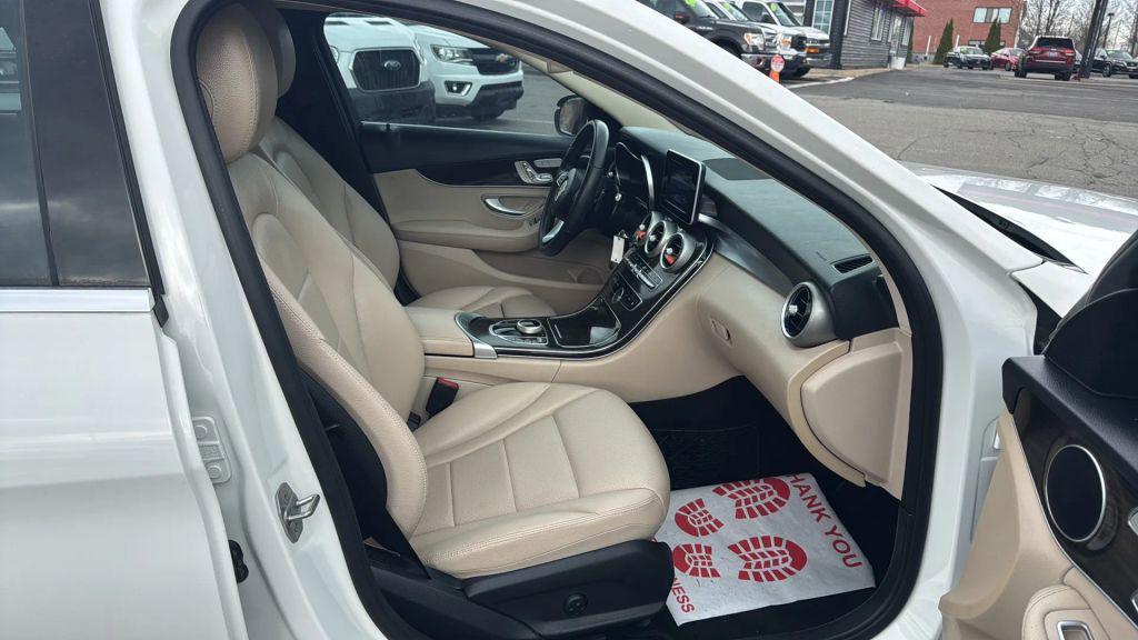 used 2017 Mercedes-Benz C-Class car, priced at $16,990