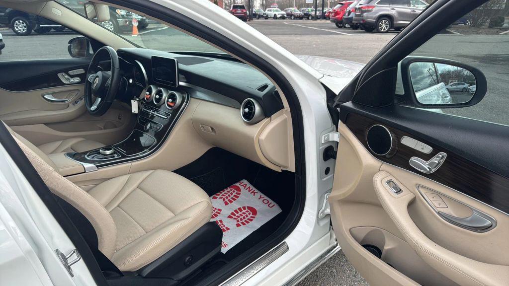 used 2017 Mercedes-Benz C-Class car, priced at $16,990