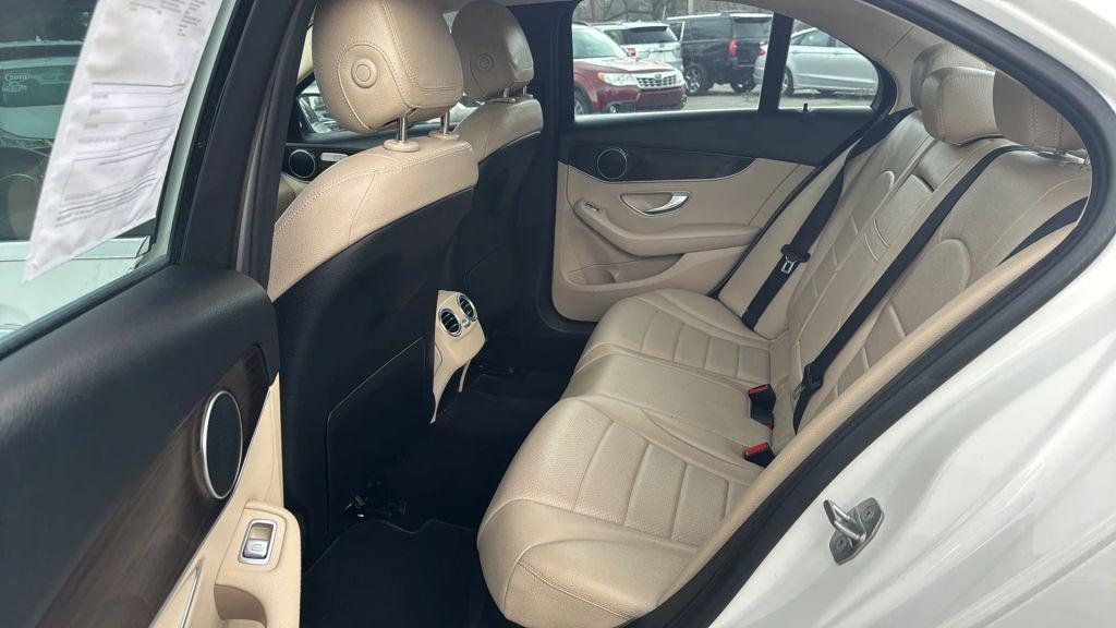 used 2017 Mercedes-Benz C-Class car, priced at $16,990