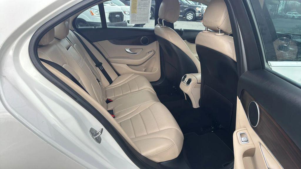 used 2017 Mercedes-Benz C-Class car, priced at $16,990