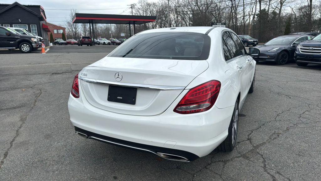 used 2017 Mercedes-Benz C-Class car, priced at $16,990