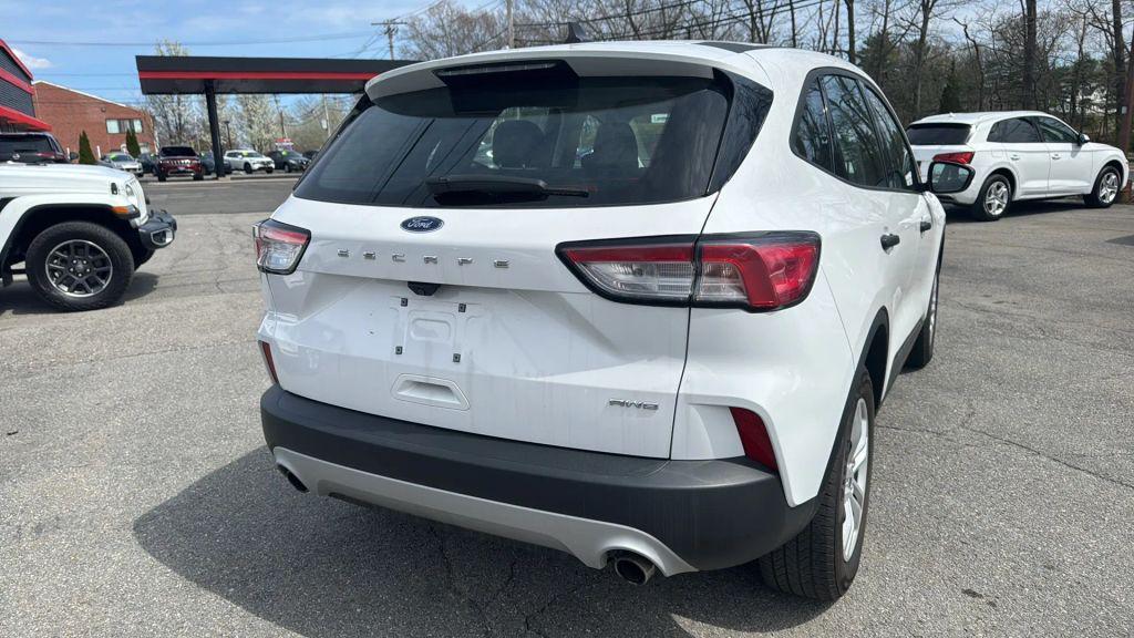used 2021 Ford Escape car, priced at $11,900