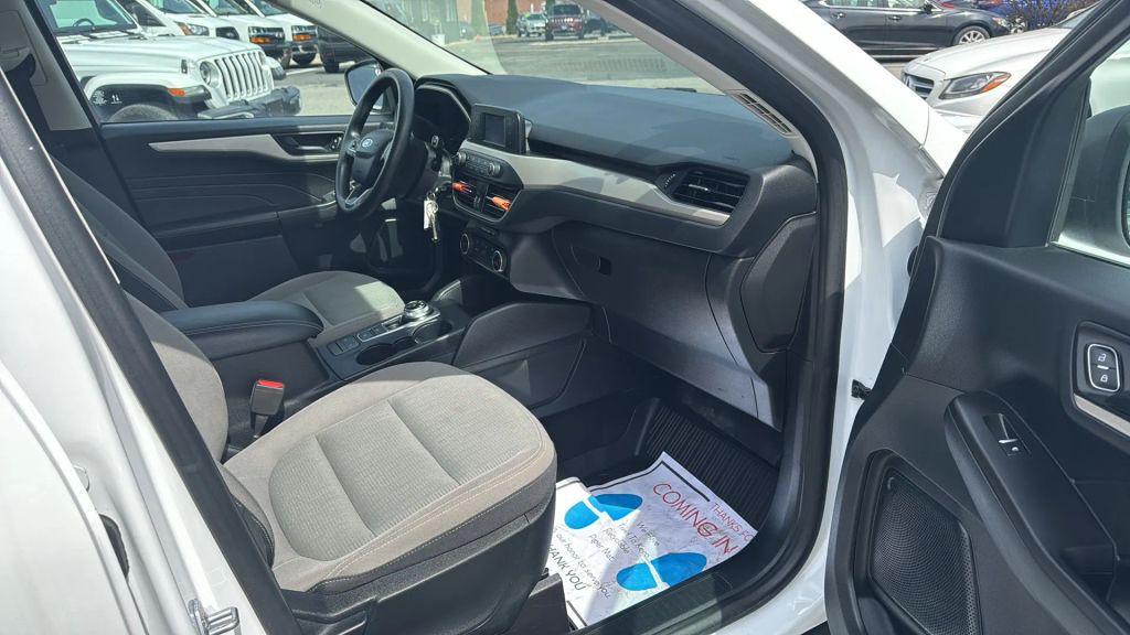 used 2021 Ford Escape car, priced at $11,900