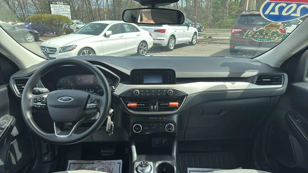 used 2021 Ford Escape car, priced at $11,900