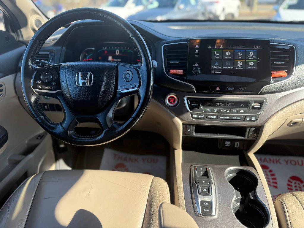 used 2021 Honda Pilot car, priced at $20,990