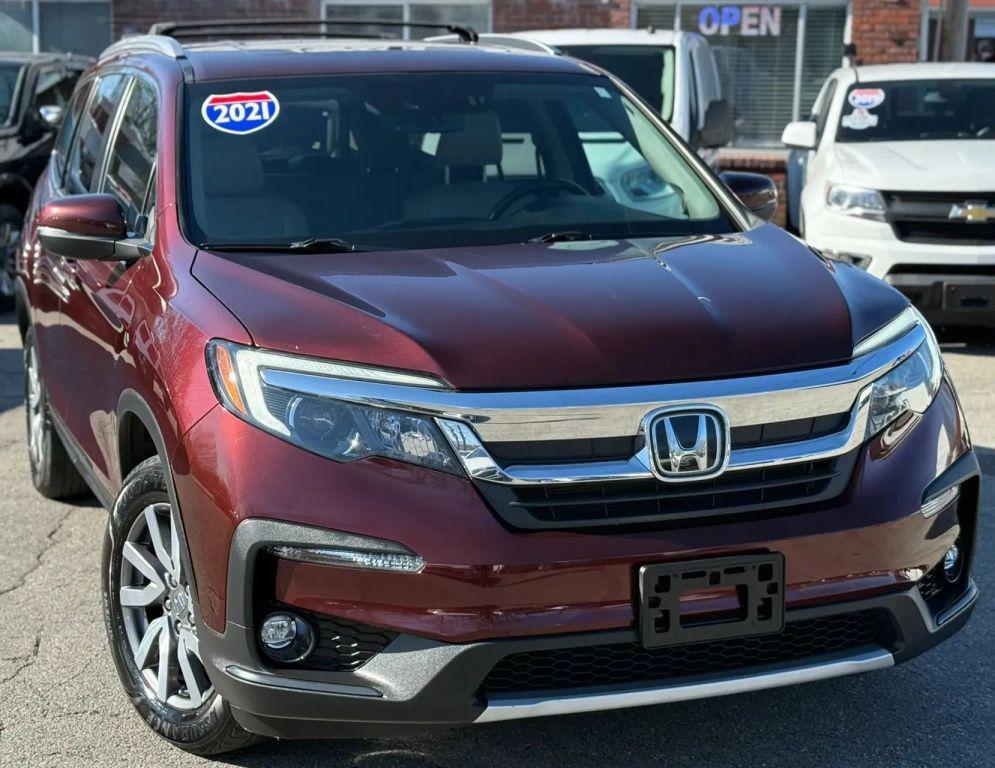 used 2021 Honda Pilot car, priced at $20,990