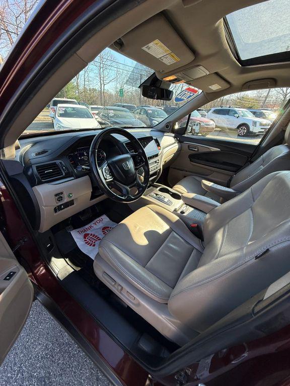 used 2021 Honda Pilot car, priced at $20,990