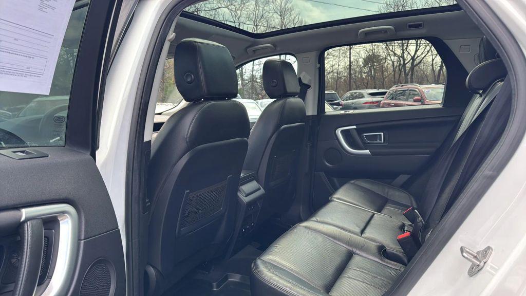 used 2018 Land Rover Discovery Sport car, priced at $11,990