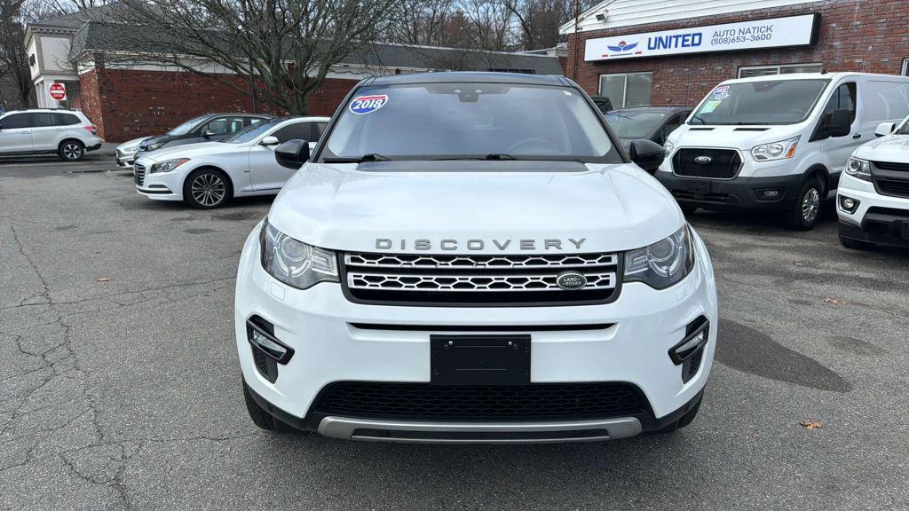 used 2018 Land Rover Discovery Sport car, priced at $11,990