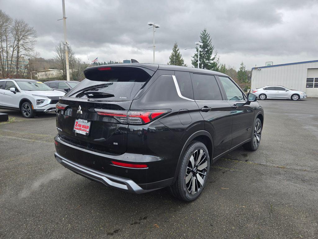 new 2026 Mitsubishi Outlander car, priced at $41,193
