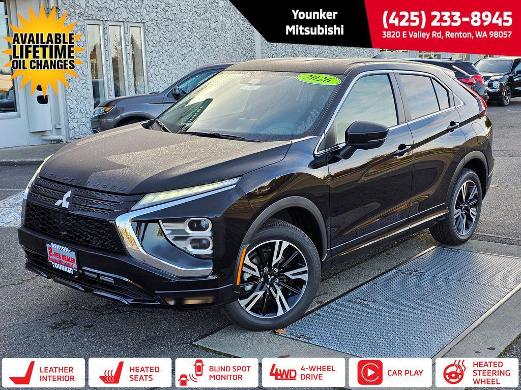 new 2026 Mitsubishi Eclipse Cross car, priced at $31,749