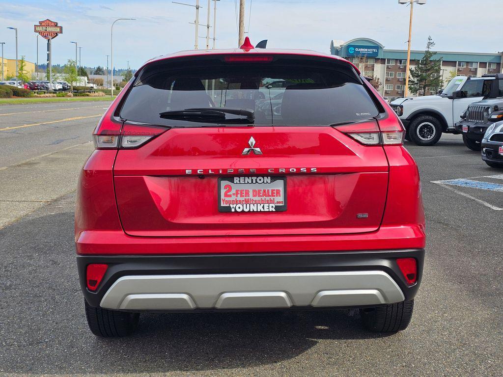 used 2025 Mitsubishi Eclipse Cross car, priced at $21,959