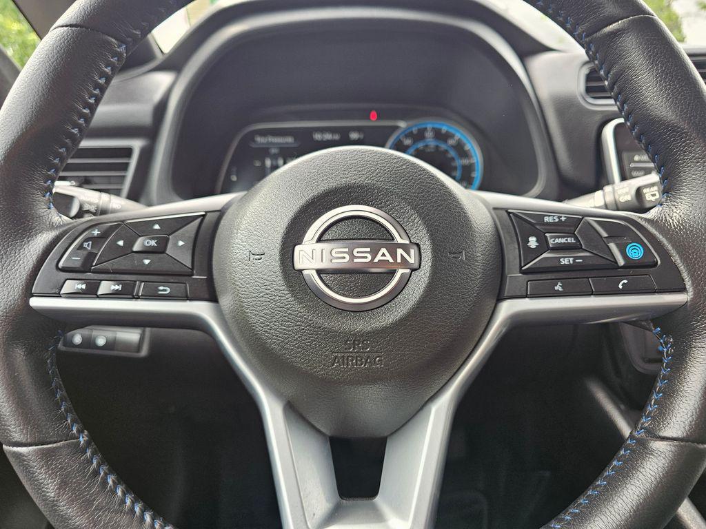 used 2024 Nissan Leaf car, priced at $23,699