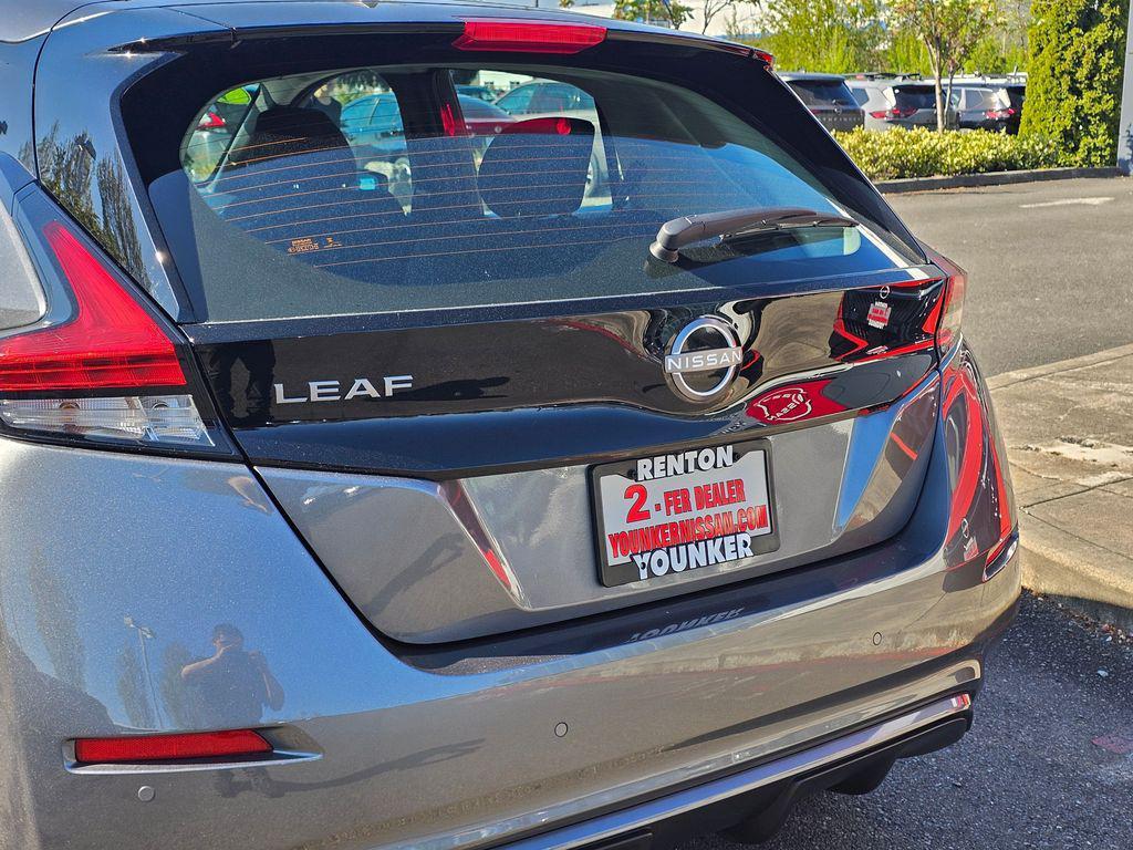 used 2024 Nissan Leaf car, priced at $19,999